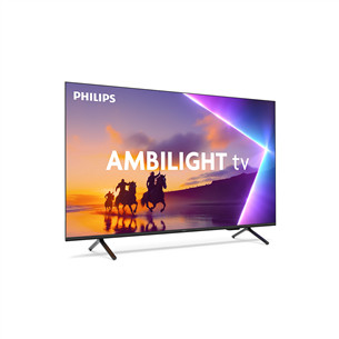 Philips PUS8510, 75'', 4K UHD, QLED, черный - Телевизор