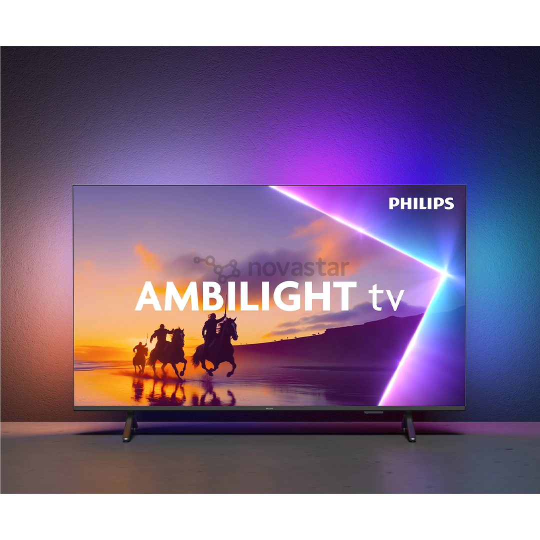 Philips PUS8510, 75'', 4K UHD, QLED, juodas - Televizorius