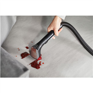 Kilimų ir apmušalų valymo įrenginys Rowenta Clean It, juodas/žalias