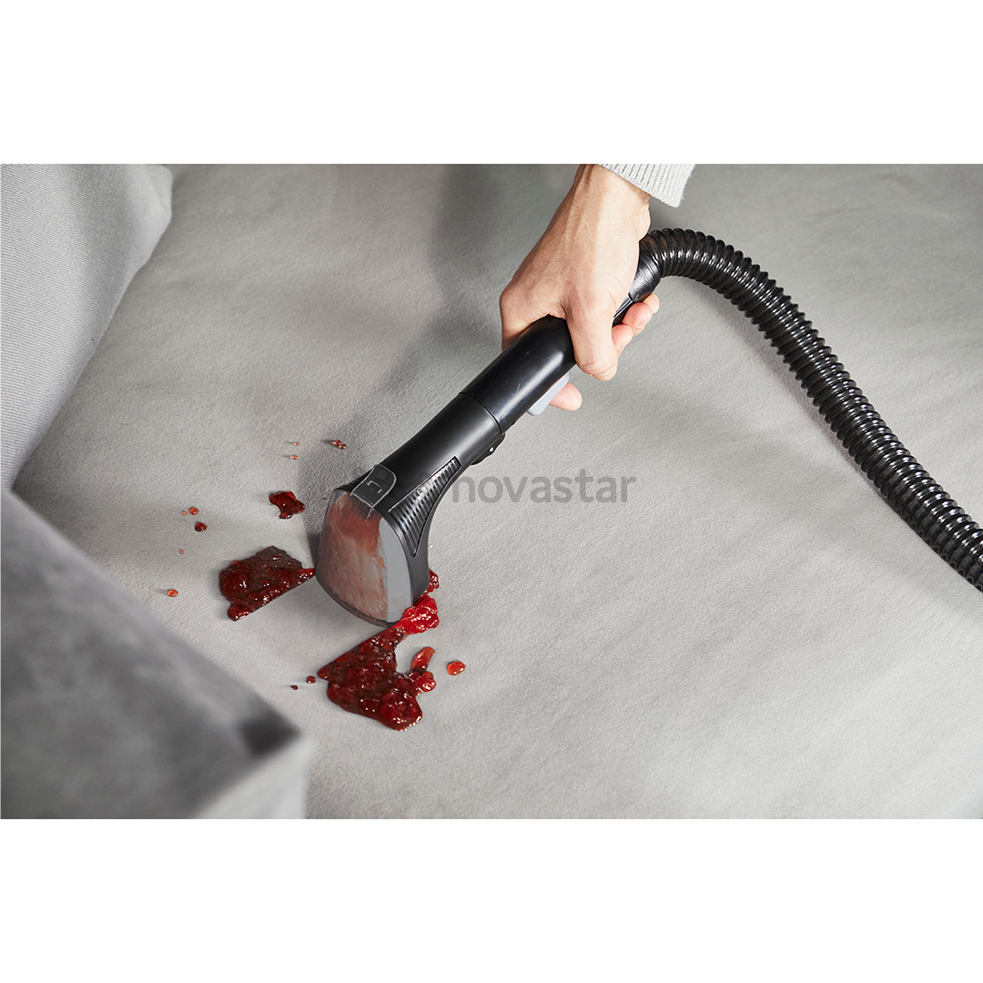 Kilimų ir apmušalų valymo įrenginys Rowenta Clean It, juodas/žalias