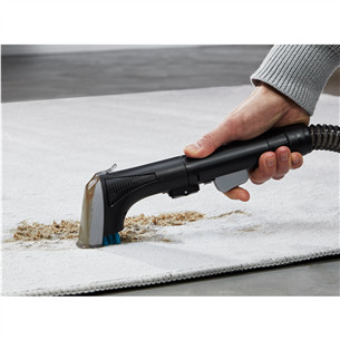 Kilimų ir apmušalų valymo įrenginys Rowenta Clean It, juodas/žalias