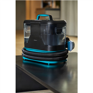 Kilimų ir apmušalų valymo įrenginys Rowenta Clean It, juodas/žalias