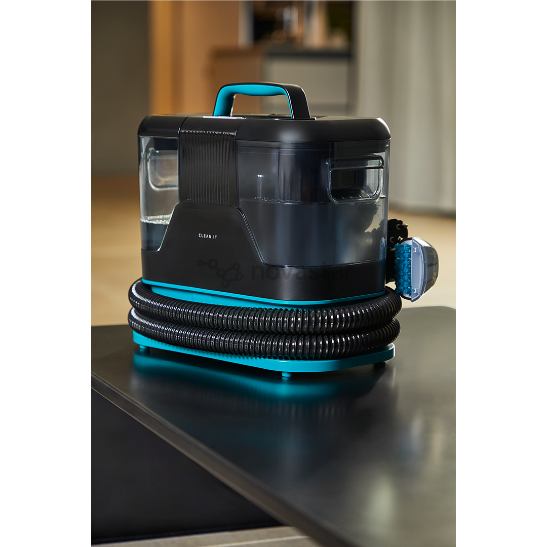Rowenta Clean It, black/green - Carpet cleaner