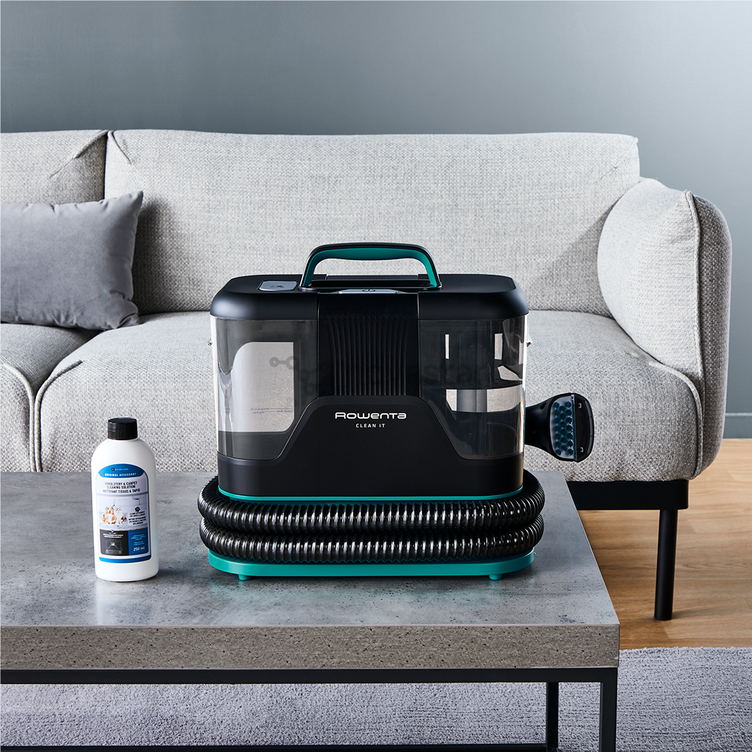 Rowenta Clean It, black/green - Carpet cleaner
