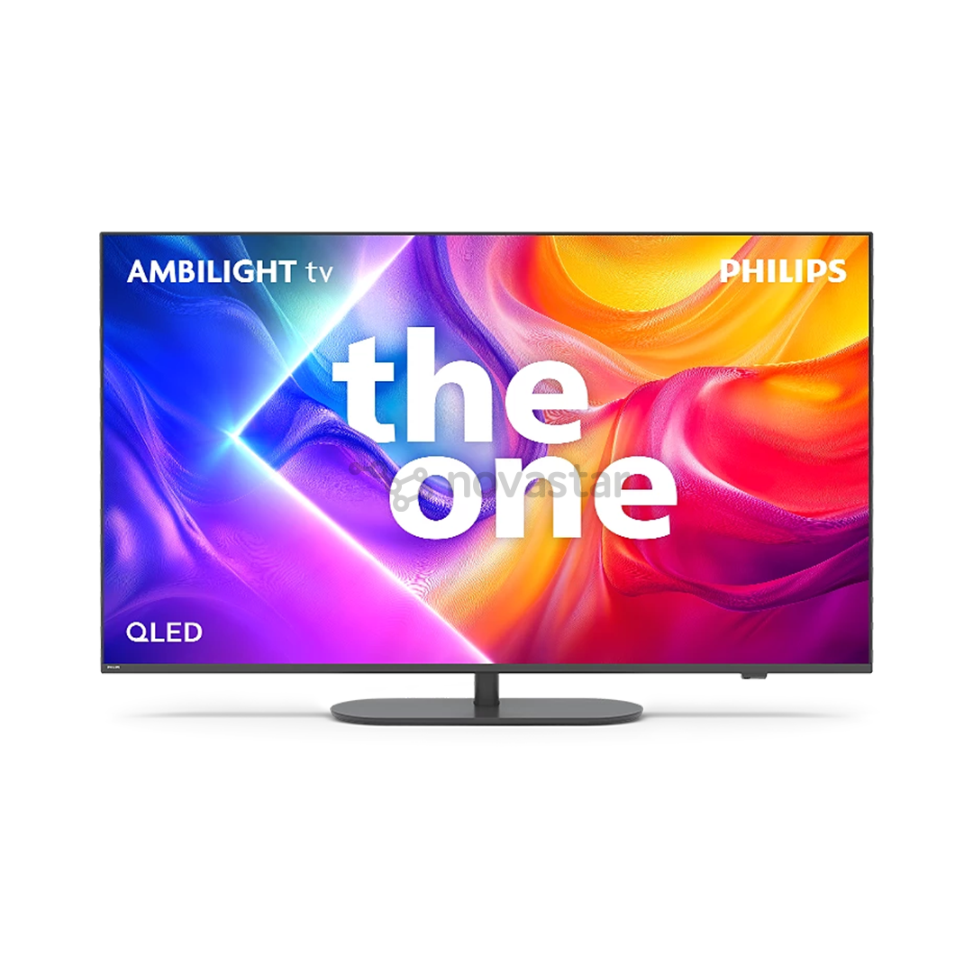 Philips The One PUS9010, 43'', 4K UHD, QLED, black - TV