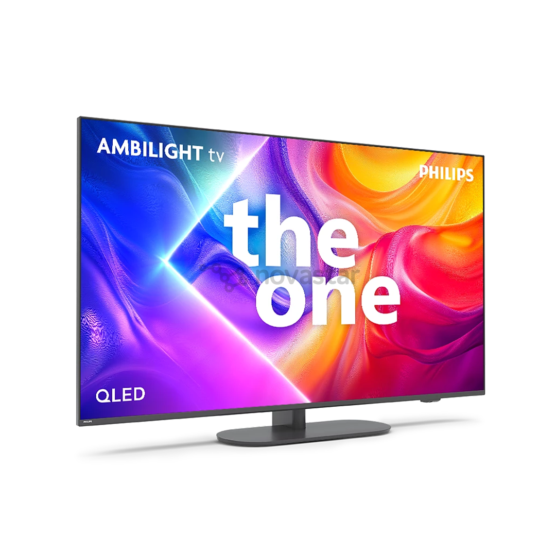 Philips The One PUS9010, 43'', 4K UHD, QLED, black - TV