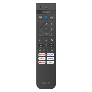 Philips The One PUS9010, 43'', 4K UHD, QLED, black - TV