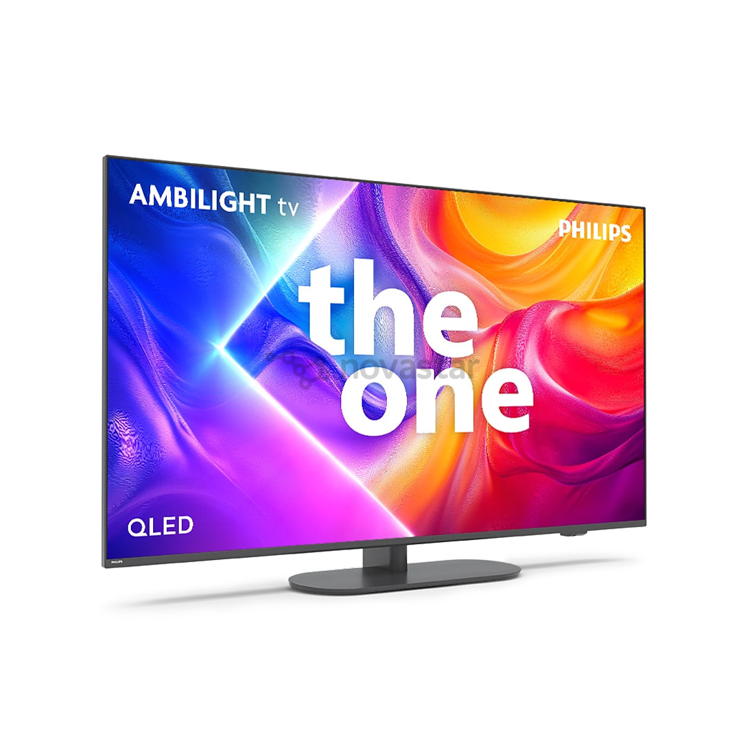 Philips The One PUS9010, 55'', 4K UHD, QLED, black - TV
