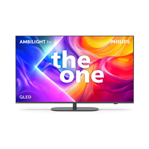 Philips The One PUS9010, 50'', 4K UHD, QLED, black - TV 50PUS9010/12