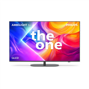 Philips The One PUS9010, 65'', 4K UHD, QLED, black - TV