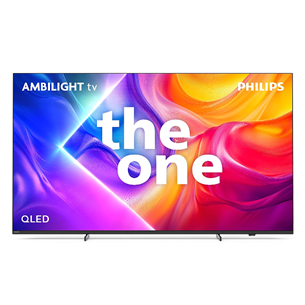 Philips The One PUS9010, 75'', 4K UHD, QLED, black - TV 75PUS9010/12