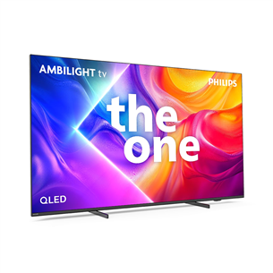 Philips The One PUS9010, 75'', 4K UHD, QLED, black - TV
