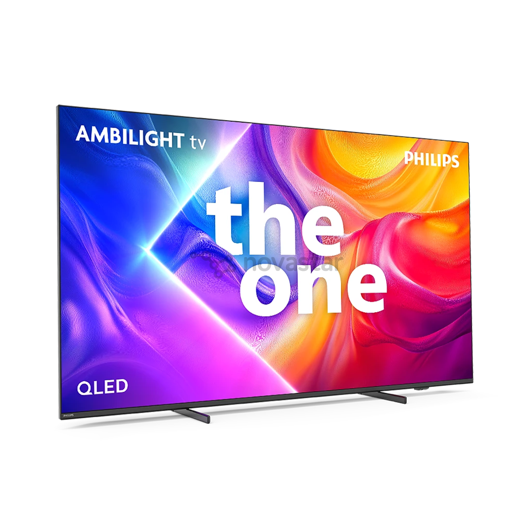 Philips The One PUS9010, 75'', 4K UHD, QLED, black - TV