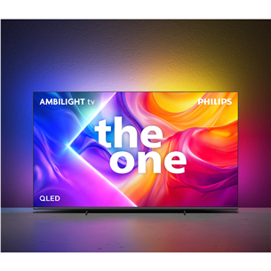 Philips The One PUS9010, 75'', 4K UHD, QLED, black - TV