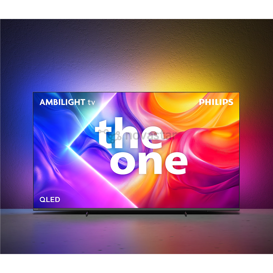 Philips The One PUS9010, 75'', 4K UHD, QLED, black - TV
