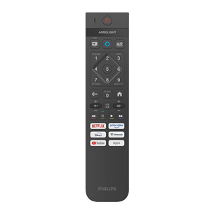 Philips The One PUS9010, 75'', 4K UHD, QLED, black - TV
