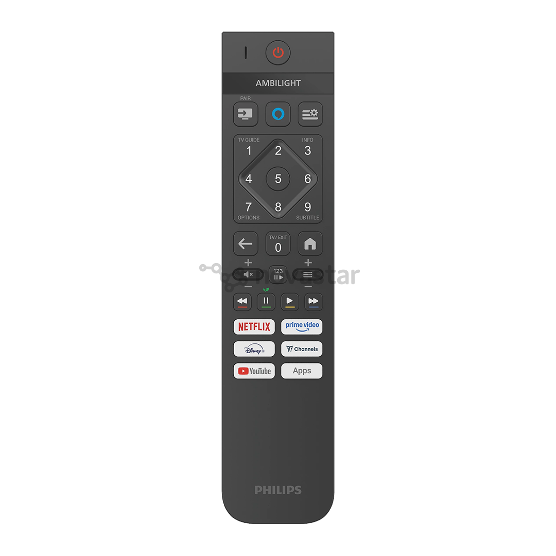 Philips The One PUS9010, 75'', 4K UHD, QLED, black - TV