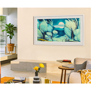 Samsung The Frame (2025), 55'', 4K UHD, Neo QLED, Mini LED, black - TV