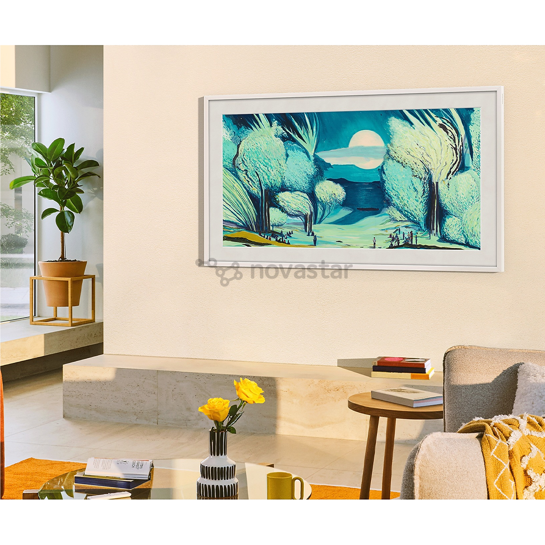 Samsung The Frame (2025), 55'', 4K UHD, Neo QLED, Mini LED, black - TV