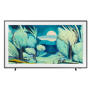 Samsung The Frame (2025), 50'', 4K UHD, Neo QLED, Mini LED, black - TV QE50LS03FAUXXH