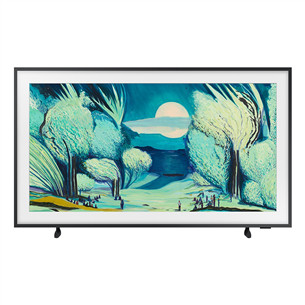 Samsung The Frame (2025), 43'', 4K UHD, QLED, черный - Телевизор QE43LS03FAUXXH