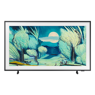 Samsung The Frame (2025), 43'', 4K UHD, Neo QLED, Mini LED, black - TV QE43LS03FAUXXH