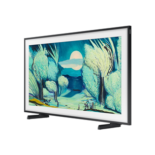 Televizorius Samsung The Frame (2025), 43'', 4K UHD, Neo QLED, Mini LED, juodas