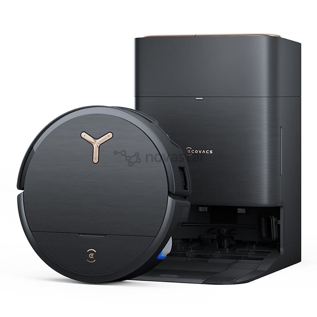 Dulkių siurblys robotas Ecovacs Deebot X9 PRO OMNI, wet & dry, juodas