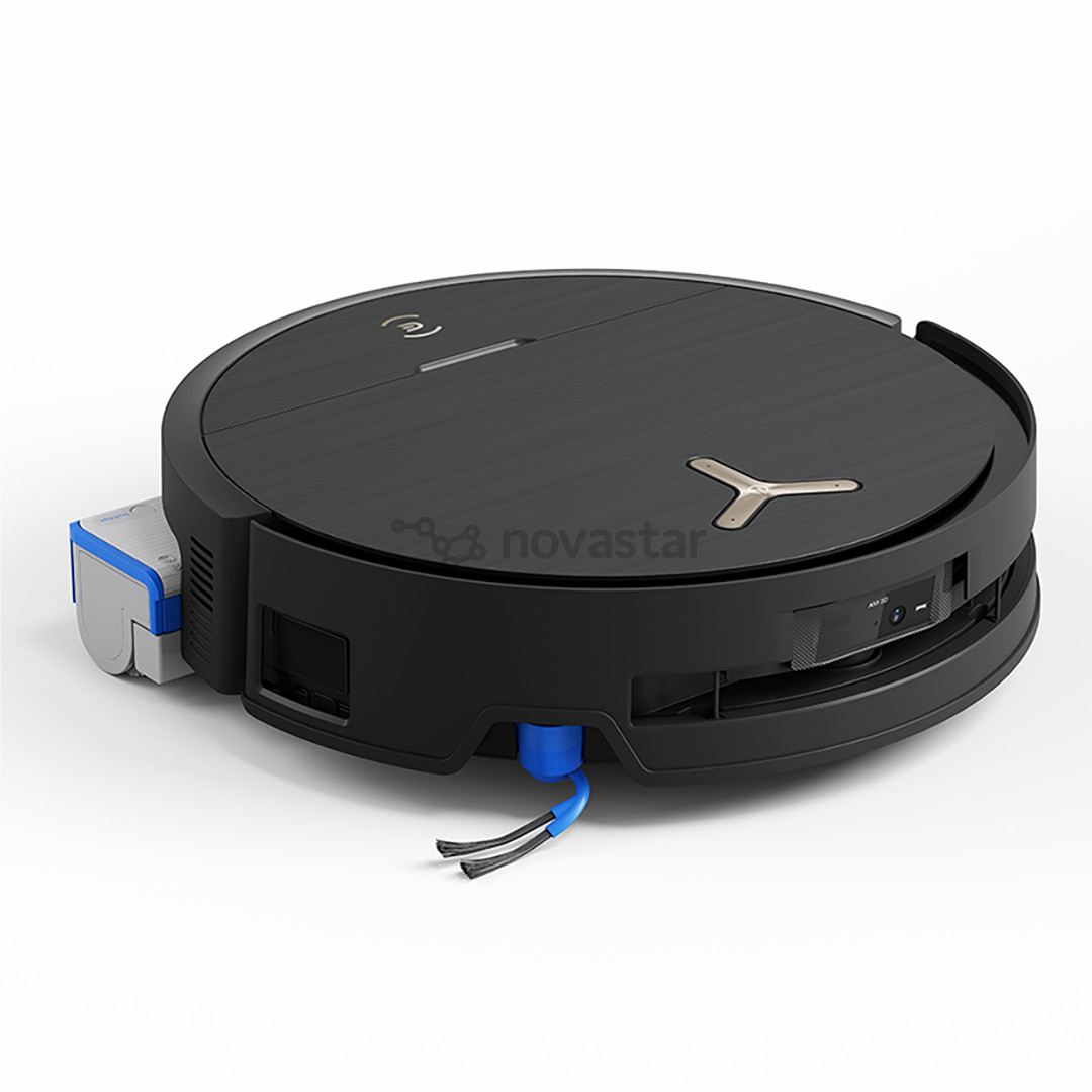 Dulkių siurblys robotas Ecovacs Deebot X9 PRO OMNI, wet & dry, juodas