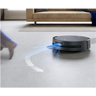 Dulkių siurblys robotas Ecovacs Deebot X9 PRO OMNI, wet & dry, juodas