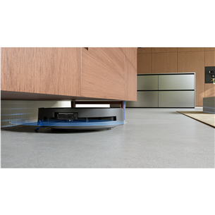 Dulkių siurblys robotas Ecovacs Deebot X9 PRO OMNI, wet & dry, juodas