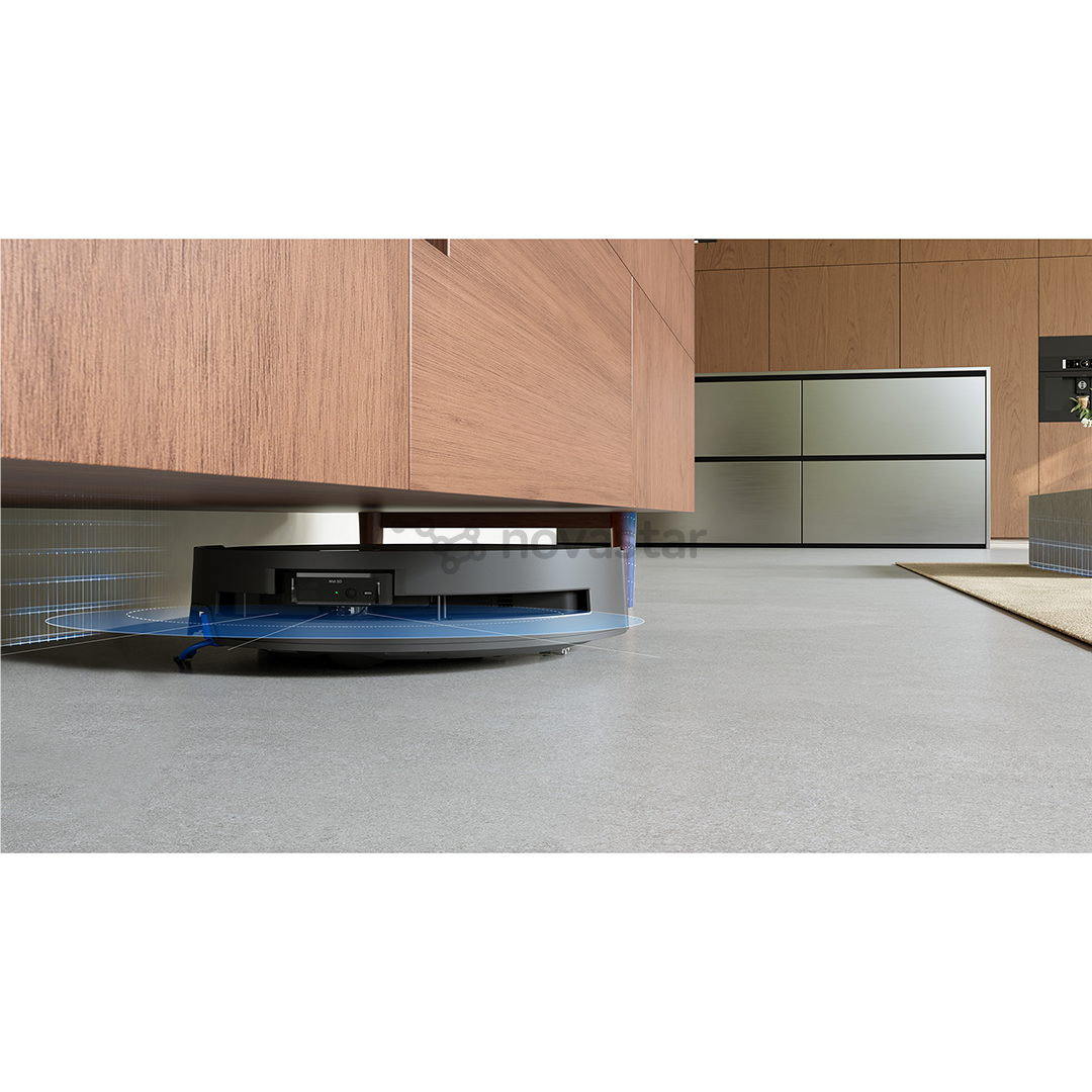 Dulkių siurblys robotas Ecovacs Deebot X9 PRO OMNI, wet & dry, juodas