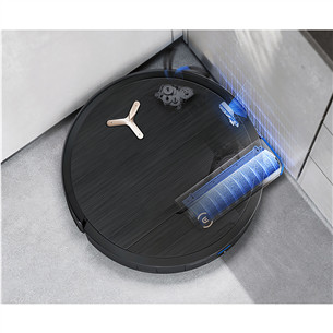 Dulkių siurblys robotas Ecovacs Deebot X9 PRO OMNI, wet & dry, juodas