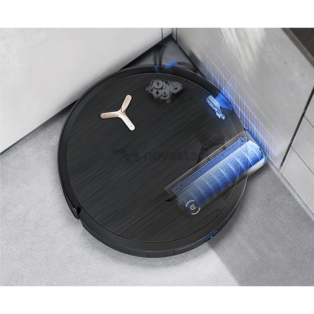 Dulkių siurblys robotas Ecovacs Deebot X9 PRO OMNI, wet & dry, juodas