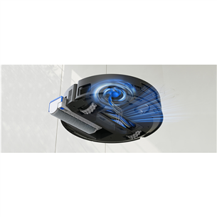 Dulkių siurblys robotas Ecovacs Deebot X9 PRO OMNI, wet & dry, juodas