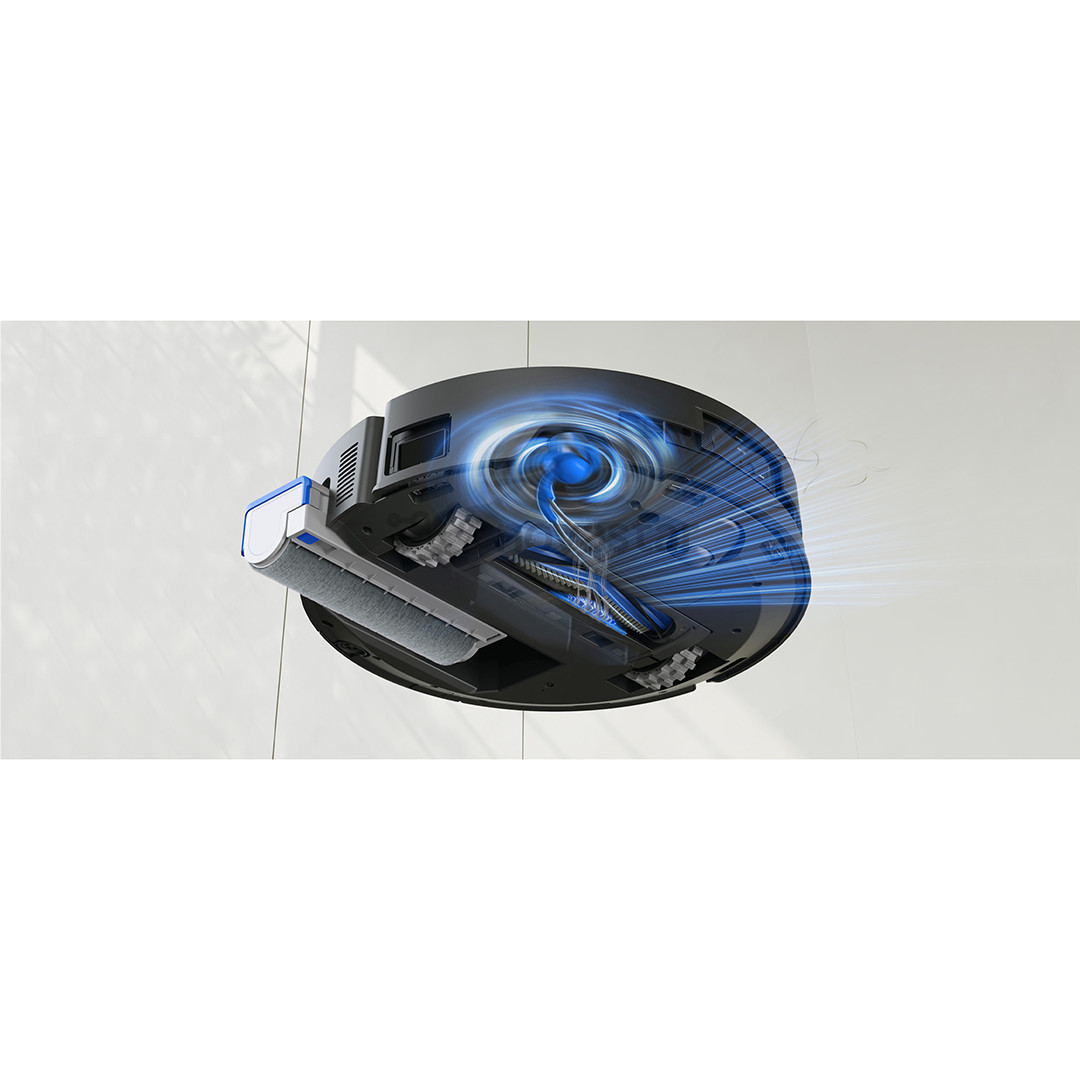 Dulkių siurblys robotas Ecovacs Deebot X9 PRO OMNI, wet & dry, juodas