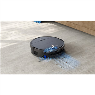 Dulkių siurblys robotas Ecovacs Deebot X9 PRO OMNI, wet & dry, juodas