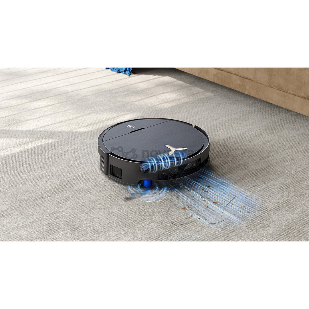 Dulkių siurblys robotas Ecovacs Deebot X9 PRO OMNI, wet & dry, juodas