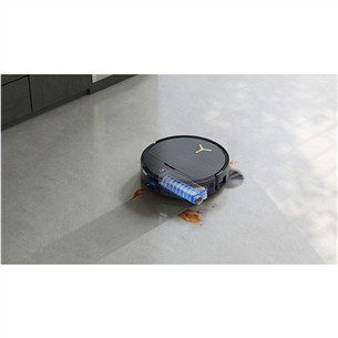 Dulkių siurblys robotas Ecovacs Deebot X9 PRO OMNI, wet & dry, juodas