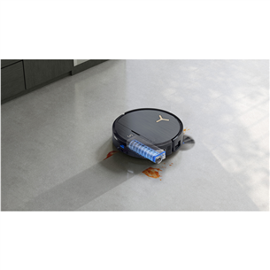 Dulkių siurblys robotas Ecovacs Deebot X9 PRO OMNI, wet & dry, juodas