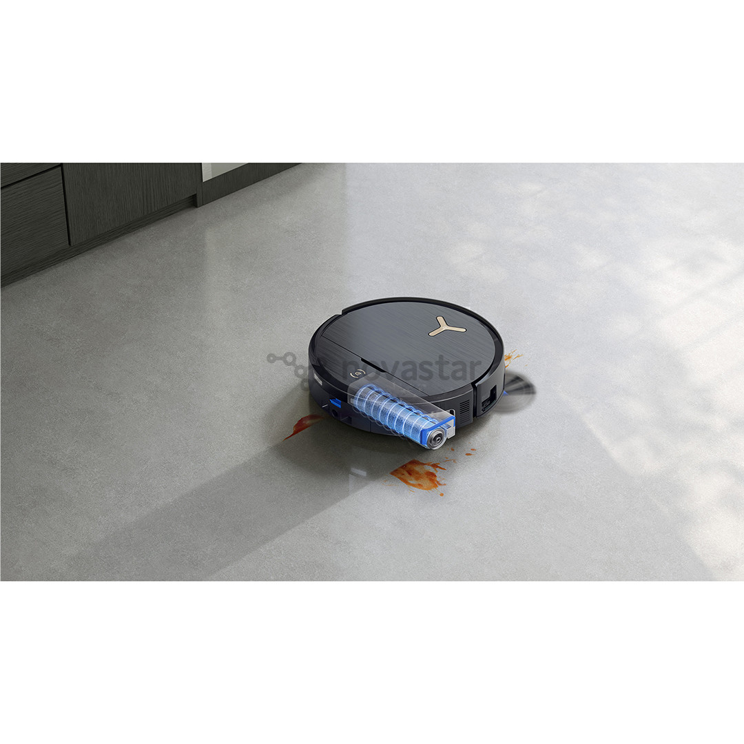 Dulkių siurblys robotas Ecovacs Deebot X9 PRO OMNI, wet & dry, juodas