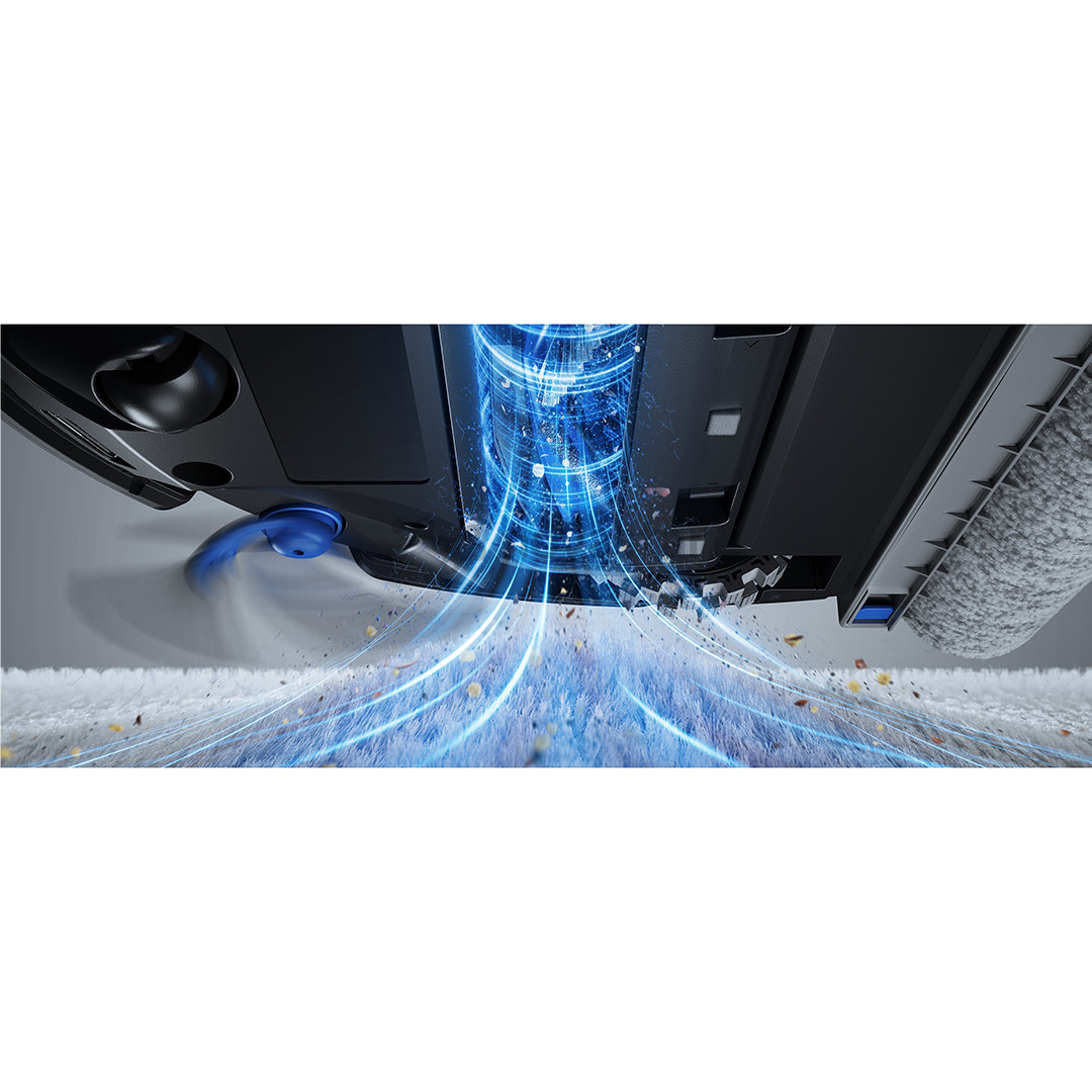 Dulkių siurblys robotas Ecovacs Deebot X9 PRO OMNI, wet & dry, juodas