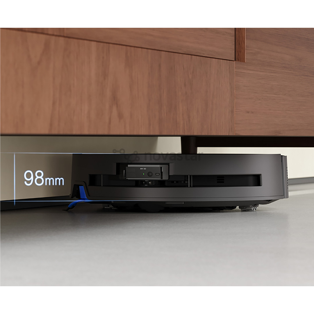 Dulkių siurblys robotas Ecovacs Deebot X9 PRO OMNI, wet & dry, juodas