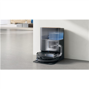 Dulkių siurblys robotas Ecovacs Deebot X9 PRO OMNI, wet & dry, juodas