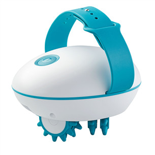 Anticeliulitnis masažuoklis Beurer, baltas/mėlynas CM51