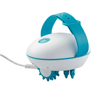 Beurer, white/blue - Cellulite massager
