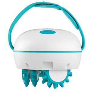 Beurer, white/blue - Cellulite massager