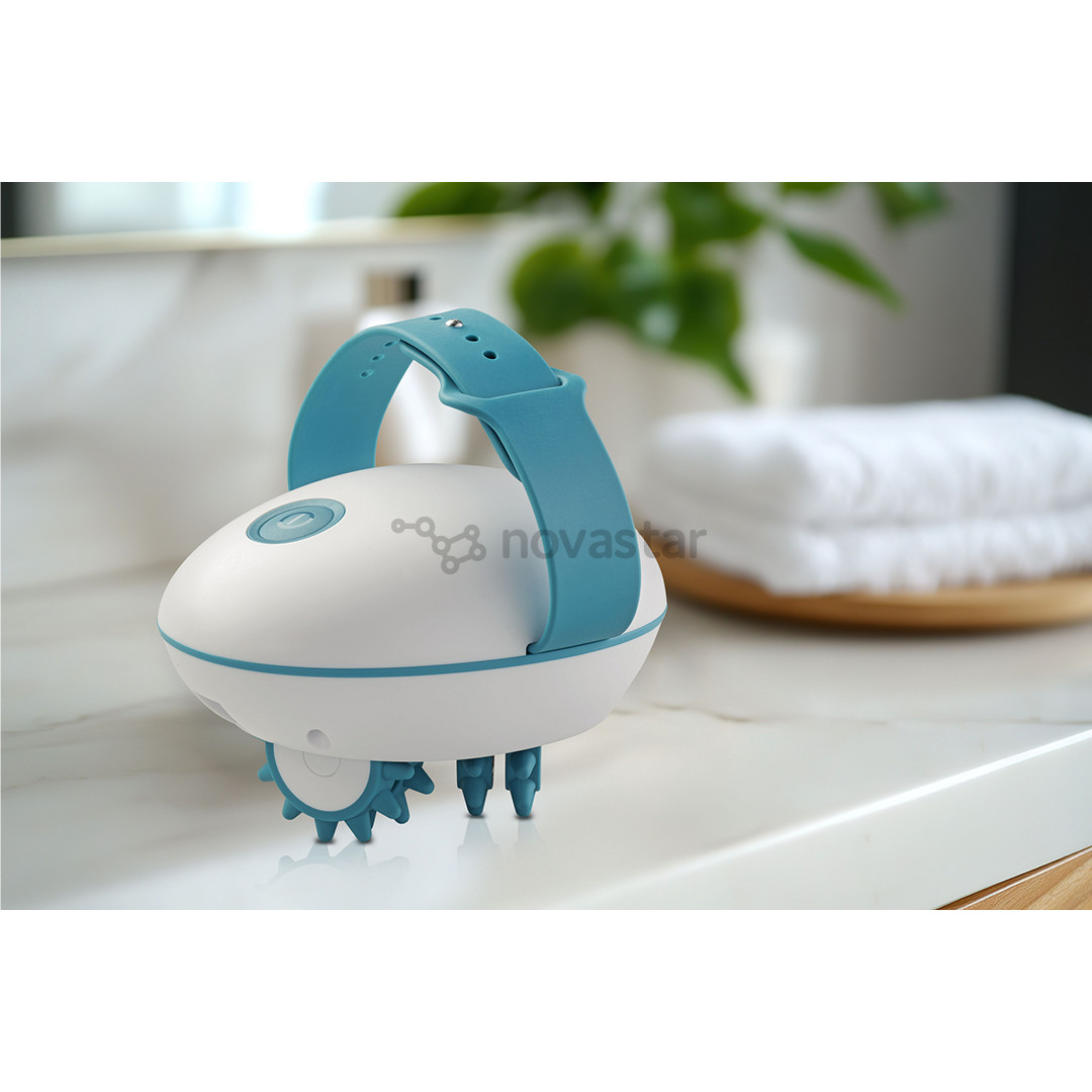 Beurer, white/blue - Cellulite massager