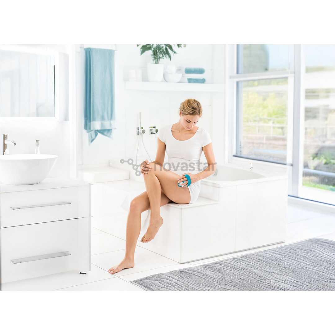 Beurer, white/blue - Cellulite massager