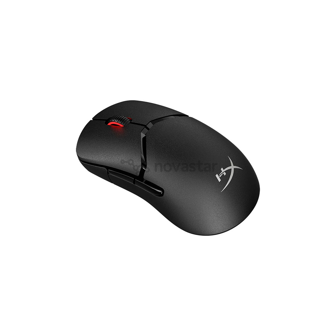 Belaidė pelė HyperX Pulsefire Saga Pro, juoda